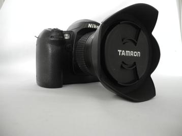 Nikon D100 met Tamron 17 35 2.8-4 en EH5 AC-adapter beschikbaar voor biedingen