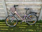 Meisjesfiets 24 inch, Fietsen en Brommers, Fietsen | Meisjes, Ophalen, Gebruikt, 24 inch