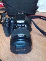 Canon EOS 250D avec étui de transport pratique, TV, Hi-fi & Vidéo, Appareils photo numériques, Comme neuf, Reflex miroir, Canon