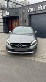 Mercedes a16 benzine 2018 122 klm, Auto's, Te koop, Zilver of Grijs, Stadsauto, Benzine