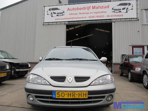 2001 RENAULT MEGANE 1.6 16V DEMONTAGE SLOOP (94), Auto-onderdelen, Overige Auto-onderdelen, Renault, Gebruikt