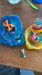 Polly Pocket Mattel 1990 sea splash fun, Ophalen of Verzenden, Gebruikt