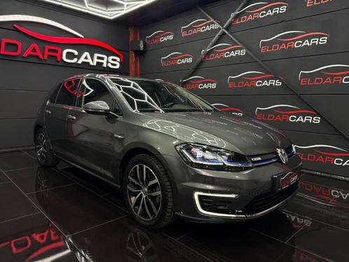 Volkswagen E-Golf Full Elektriciteit/Full Options/Garantie*, Auto's, Volkswagen, Bedrijf, Te koop, Golf, ABS, Adaptieve lichten