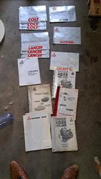 Folders werkplaatshandboeken mitsubishi, Ophalen, Zo goed als nieuw, Mitsubishi
