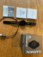 Garmin Forerunner 955 SOLAR - Triathlon Smartwatch, Handtassen en Accessoires, Sporthorloges, Verzenden, Zwart, Garmin forerunner