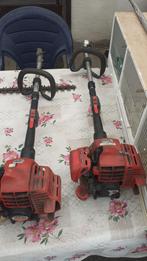 Lot bosmaaiers/heggeschaar, Tuin en Terras, Heggenscharen, Ophalen, Gebruikt, Benzine
