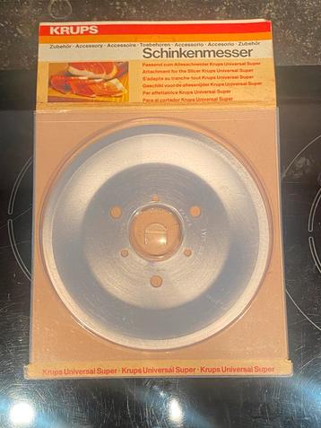 KRUPS VLEESMES voor snijmachine type 358-375-376-379 beschikbaar voor biedingen