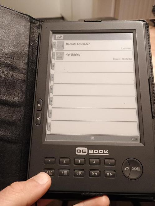 BeBook ereader, Elektronische apparatuur, Overige elektronische apparatuur, Gebruikt, Ophalen of Verzenden