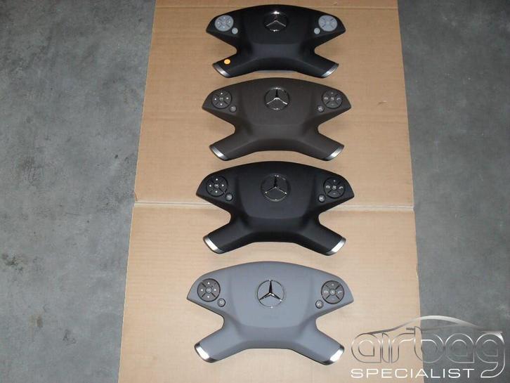 Stuur airbag Mercedes E-Klasse W212 model 2009-2016 21286001, Auto-onderdelen, Dashboard en Schakelaars, Mercedes-Benz, Gebruikt