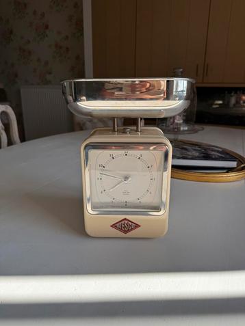 Retro keukenweegschaal Wesco, Enlèvement, Comme neuf, Balance de cuisine