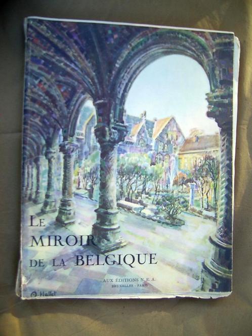 Le miroir de la Belgique, Livres, Histoire nationale, Utilisé, Enlèvement