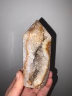 Tour en agate avec quartz, Enlèvement ou Envoi