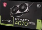 Msi GeForce Rtx 4070 Super 12 GB OC EDITION !, Computers en Software, Videokaarten, Ophalen of Verzenden, Zo goed als nieuw