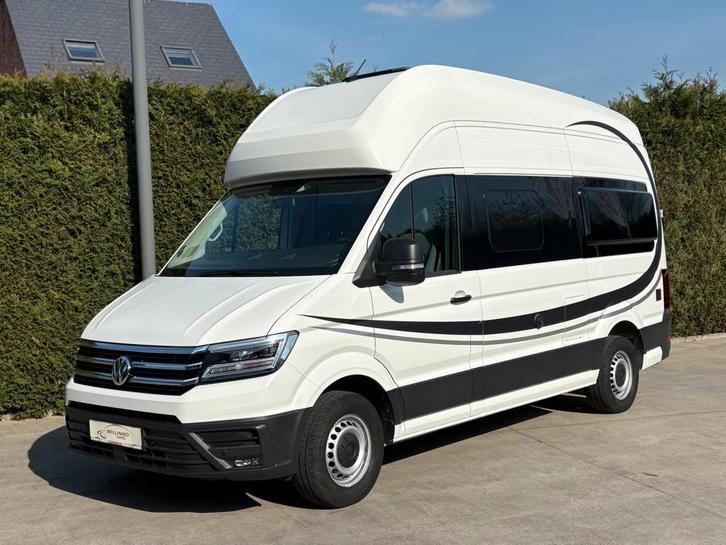 Volkswagen Crafter 600 FWD (bj 2020), Caravans en Kamperen, Caravans, Bedrijf, Overige merken, Airco, Radio