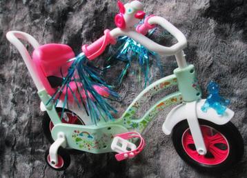 ZAPF Creation BABY Born Play&Fun Fiets - Poppenfietsset