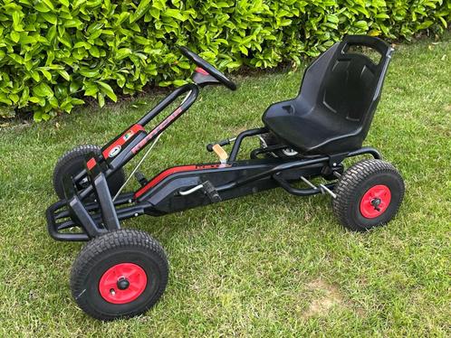Kettler gocart Barcelona Air, Kinderen en Baby's, Speelgoed | Buiten | Skelters, Overige merken, Vrijloopautomaat, Ophalen