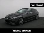 Mercedes-Benz C-180 T AMG Line+PANO+360+PTS+LED, Automaat, 4 deurs, Gebruikt, Euro 6