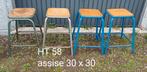 Ancien tabourets bois et fer
HT 58 cm
Assise 30 x30
20€ pièc, Enlèvement, Utilisé