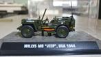 2 jeeps schaal 1/43, Ophalen of Verzenden, Nieuw, Auto, Overige merken