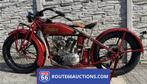 Indian Big Chief | 1927 | Route 66 Auctions, Overige merken, Zwart, Bedrijf, Handgeschakeld