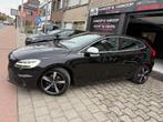 Volvo V40 R*Design Led Navi Cruise**Netto 8677**, Auto's, Zwart, Leder, Bedrijf, 5 deurs