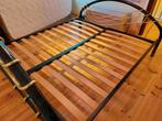 Dubbelbed 180x200 moet nu weg, Huis en Inrichting, Slaapkamer | Bedden, Ophalen, Gebruikt