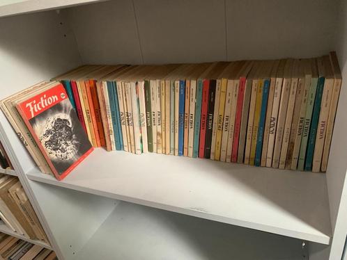 Series vintage tijdschriften: Marginal/Fiction/Que sais-je?, Boeken, Tijdschriften en Kranten, Gelezen, Sport en Vrije tijd, Ophalen