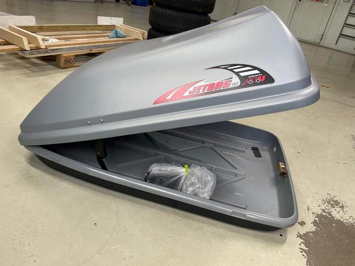 dakkoffer/skibox jetbag, Auto diversen, Dakkoffers, Gebruikt, Ophalen