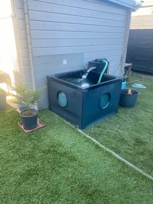 Terras vijver hozelock, Tuin en Terras, Vijvers, Gebruikt, Ophalen of Verzenden