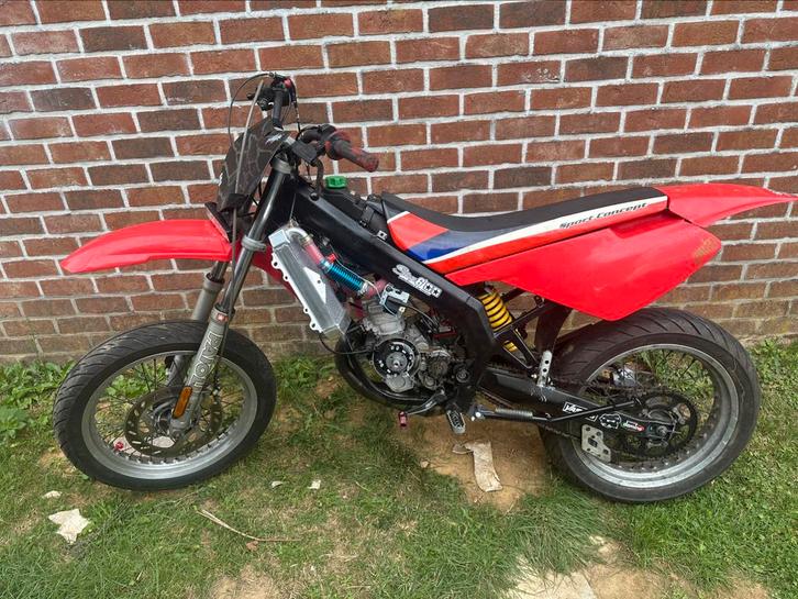 derbi sdr (80mhr), Fietsen en Brommers, Brommers | Crossbrommers, Zo goed als nieuw, Derbi, Ophalen