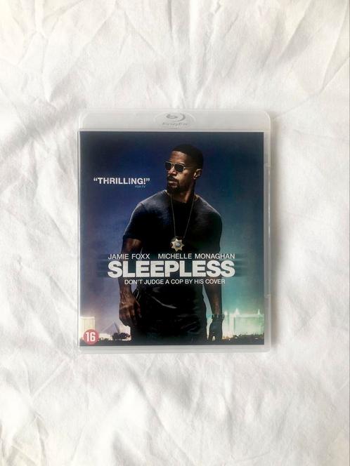 Sleepless (Blu-ray), CD & DVD, Blu-ray, Comme neuf, Action, Enlèvement ou Envoi