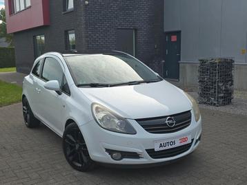 Opel corsa black edition 1.4 benzine /airco/garantie keuring beschikbaar voor biedingen