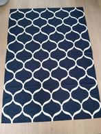 Vloerkleed zwart-wit 245x175cm, Maison & Meubles, Ameublement | Tapis & Moquettes, 200 cm ou plus, 150 à 200 cm, Enlèvement, Utilisé