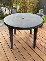 Ronde plastic tuintafel, Plastique, Enlèvement