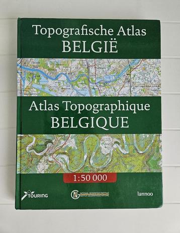 Topografische atlas België/Topografische atlas België beschikbaar voor biedingen