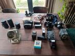 Lot vintage camera's en accessoires, Ophalen of Verzenden, Zo goed als nieuw, Polaroid, Kodak