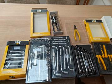 CAT caterpillar tools in tray nieuw! beschikbaar voor biedingen