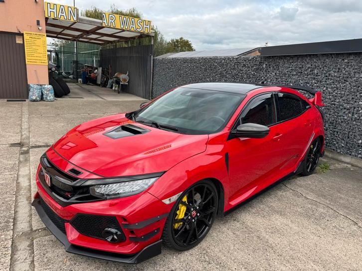 Honda Civic Type R 2.0i 320pk 95.000km 2019, Auto's, Honda, Bedrijf, Te koop, Civic, ABS, Achteruitrijcamera, Adaptive Cruise Control