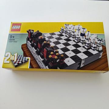 LEGO 40174 Iconische schaakset / Chess, Enlèvement, Neuf, Ensemble complet, Lego