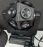 Effet led rgbw 12 x 10 w cosmos dmx, Muziek en Instrumenten, Ophalen, Nieuw, Stroboscoopeffect