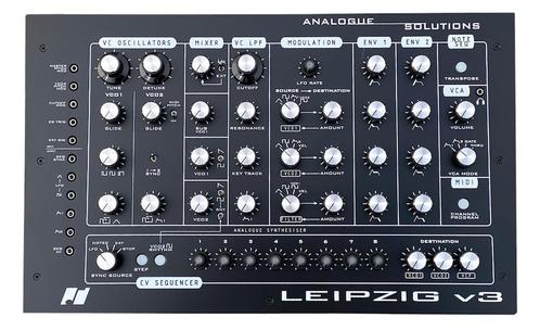 Analogue Solutions Leipzig V3 (Nieuw), Muziek en Instrumenten, Synthesizers, Nieuw, Overige aantallen, Overige merken, Met midi-aansluiting