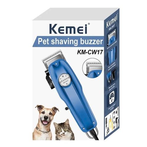 ️ Kemei Pet Shaving Buzzer KM-CW17 – Volledige Set voor H, Dieren en Toebehoren, Honden-accessoires, Zo goed als nieuw, Ophalen of Verzenden