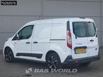 Ford Transit Connect 75pk L1H1 2x Schuifdeur Airco Parkeerse, Stof, Euro 6, 4 cilinders, Wit