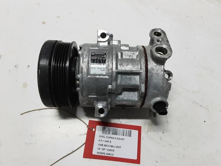 AIRCO POMP Opel Corsa E (01-2014/06-2019) (39006353), Auto-onderdelen, Airco en Verwarming, Opel, Gebruikt