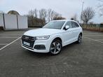 Audi Q5 55 TFSIE E-Tron plugin Hybride reeds gvv NIEUWSTAAT, Auto's, Automaat, Wit, Bedrijf, 5 zetels