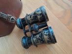 Anciennes jumelles de théâtre + étui cuir – Made in France, Audio, Tv en Foto, Optische apparatuur | Verrekijkers, Ophalen of Verzenden