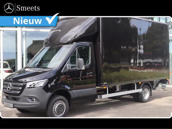 Mercedes-Benz Sprinter 317 L3 RWD Pro BAKWAGEN, Auto's, Bestelwagens en Lichte vracht, Bedrijf, Te koop, ABS, Airbags, Airconditioning