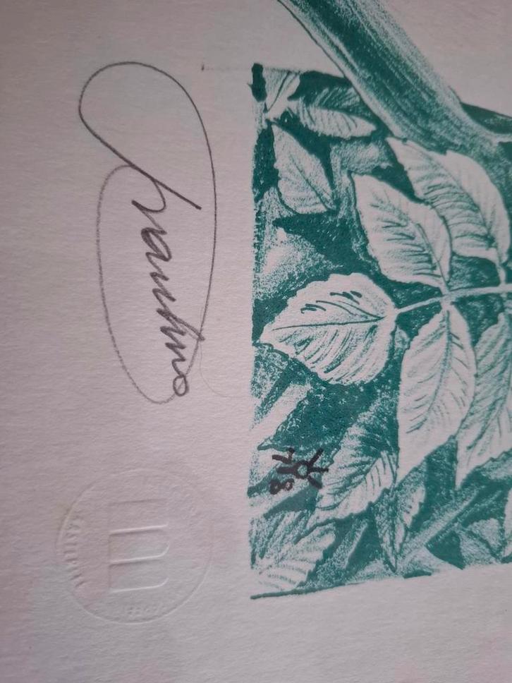 Kunstenaar: Kantino, Antiquités & Art, Art | Eaux-fortes & Gravures, Enlèvement