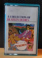 cassette audio vintage beatles oldies, Enlèvement ou Envoi, Originale, Avec boîte de rangement, étagère ou coffret, Utilisé