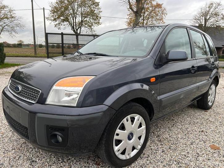 Ford Fusion/1.4D/Clima/Gekeurd met car pass/***, Auto's, Ford, Bedrijf, Te koop, Fusion, ABS, Airbags, Airconditioning, Centrale vergrendeling